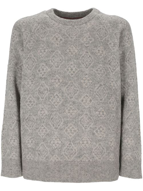 Sweater with inlays Brunello Cucinelli | MSO708500CEW58